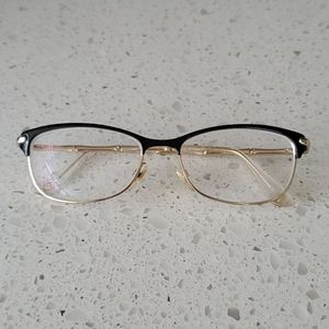 Gucci GG 4277 Eye Glasses Black and Gold